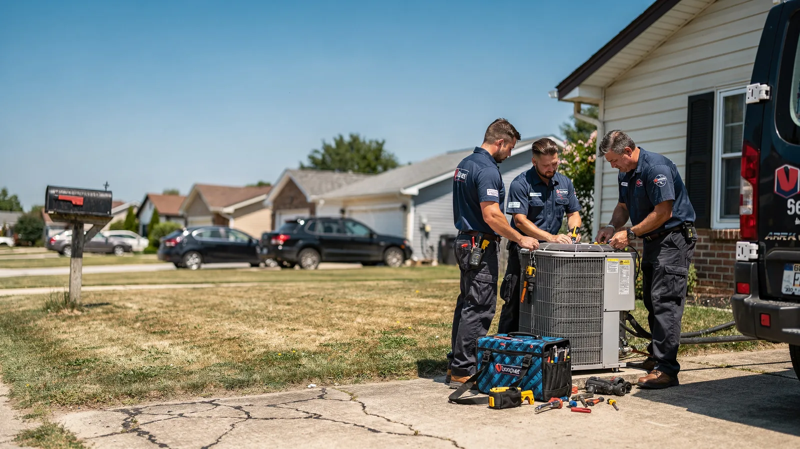 Hvac Repair in Patch Grove, WI near me